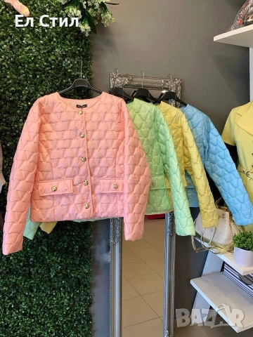 🌹Елегантно дамско яке.38 евро.Стандартен размер за С и М, снимка 2 - Якета - 53973747