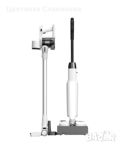 Прахосмукачка Tineco - Floor One S6 Stretch Plus, 5в1, бяла, снимка 6 - Прахосмукачки - 55100439