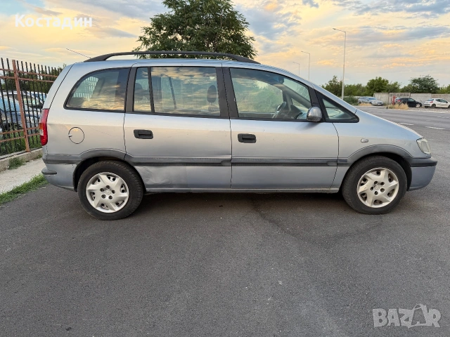 Opel Zafira 2.0d 6+1 100к.с. Клима, снимка 2 - Автомобили и джипове - 55273256