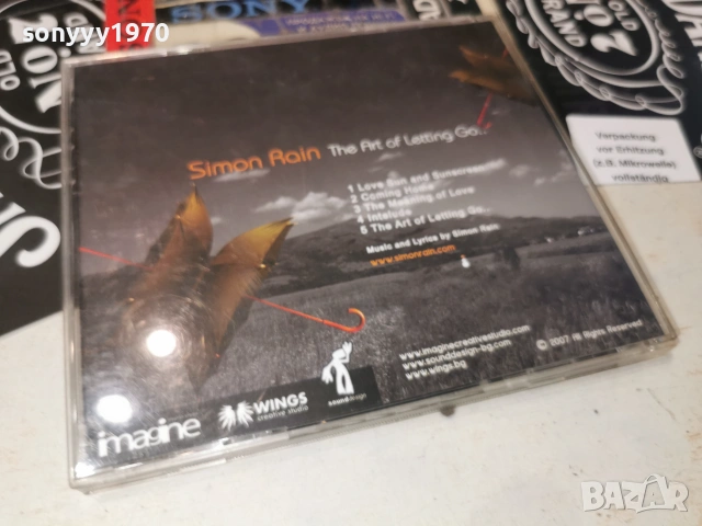 SIMON RAIN CD 0107260753L1, снимка 4 - CD дискове - 55107853