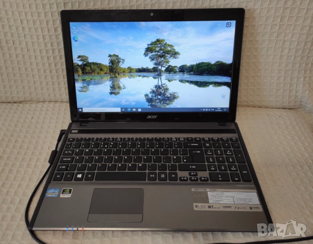Acer Aspire 5755G, снимка 10 - Лаптопи за дома - 54313842
