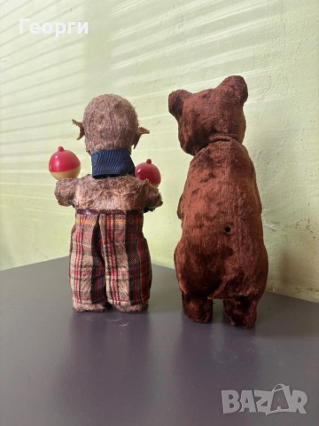 Стари механични играчки, снимка 5 - Колекции - 54815710