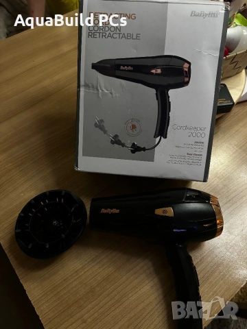 BaByliss Cordkeeper 2000 d373e, снимка 3 - Фризьорски принадлежности - 54569218
