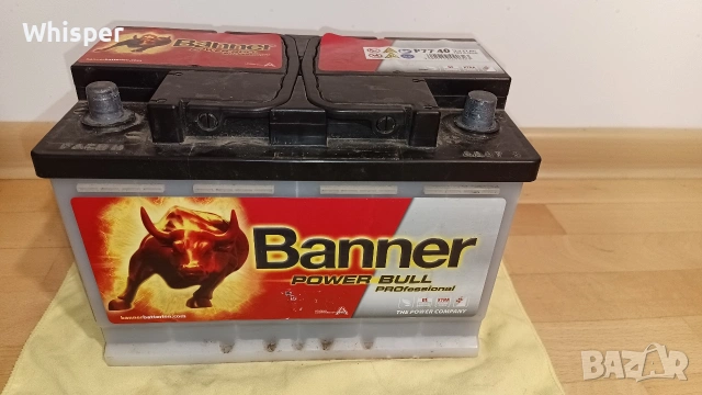 Акумулатор Banner Power Bull 77Ah 700A (EN)