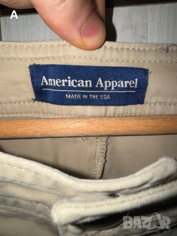 Къси панталонки American Apparel , снимка 2 - Къси панталони - 54348797