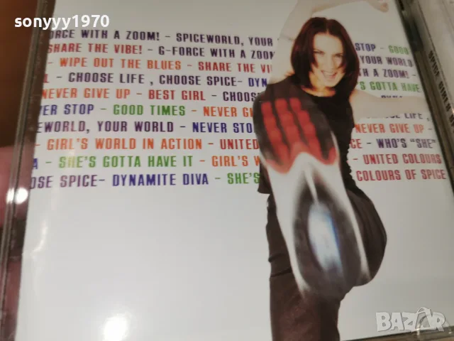 SPICE GIRLS-ORIGINAL CD ВНОС GERMANY 2007261318H2E7R, снимка 13 - CD дискове - 55348502
