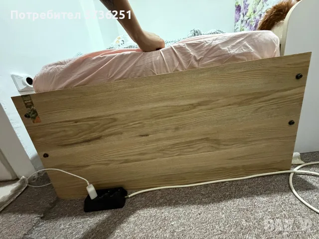Легло единично., снимка 3 - Спални и легла - 55401344