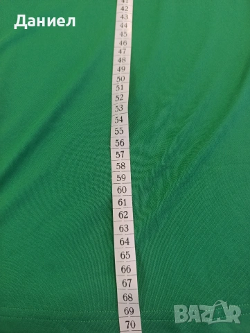 Зелена тениска Nike , снимка 6 - Тениски - 55120709