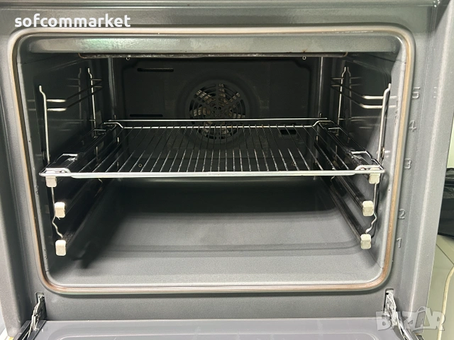 Ффурна за вграждане с телескопи SIEMENS HB370560E (втора употреба) с гаранция, снимка 2 - Печки, фурни - 55187931