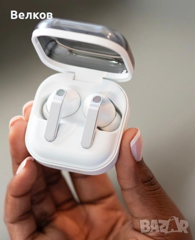 Слушалки Samsung Galaxy Buds4 Pro - цвят розов (Pink Gold), фабрично запечатани, снимка 9 - Samsung - 54097826