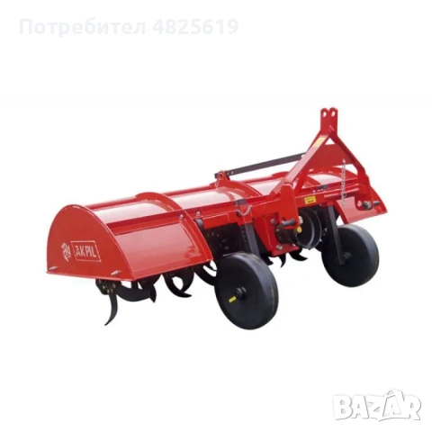 Трактор NEW HOLLAND / ФРЕЗА - AKPIL FREZA 18 / Тракторно Ремарке, снимка 4 - Селскостопанска техника - 54519945