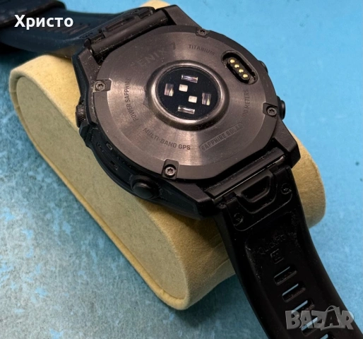 Смарт часовник Garmin Fenix 7 Sapphire Solar , снимка 7 - Смарт часовници - 54400666