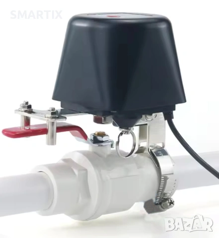 Смарт Задвижка за Кран Вода и Газ WiFi Tuya Smart Life, снимка 4 - Градинска техника - 55058677