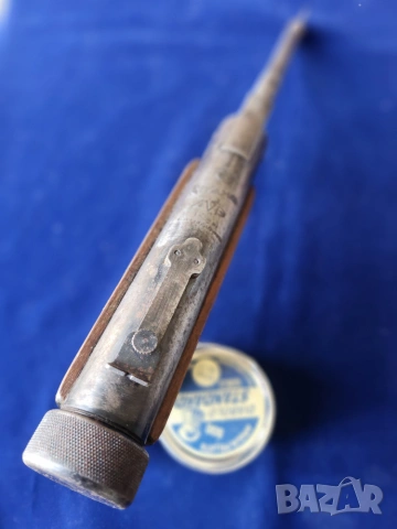 въздушна пушка CZ -Чехия SLAVIA 625,cal.4,5 mm,неизползвана+10 кутийки чашки и пистолет Slavia ZVP, снимка 11 - Въздушно оръжие - 52902789