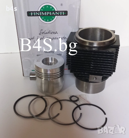 Бутало с Цилиндър  Lombardini  3LD 450, LDA 450 85mm