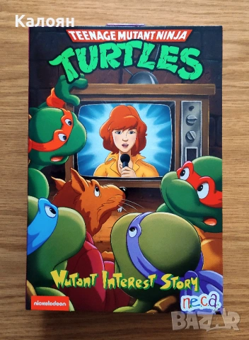 Екшън фигура NECA TMNT April O'Neil, снимка 2 - Колекции - 54578384