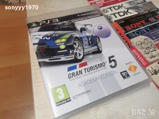 SONY PS3 GRAN TURISMO 5 GAME 2707262028H2E7R, снимка 9 - Игри за PlayStation - 55435984
