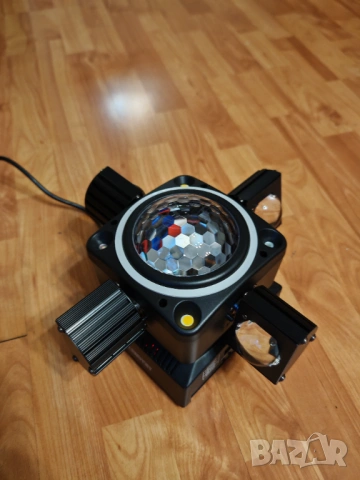 LITTLEBOYNY XJG-102 професионално LED DJ / Disco парти осветление – ЧИСТО НОВО , снимка 6 - Друга електроника - 54692488