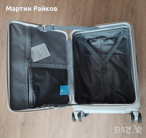 Пътнически куфар за ръчен багаж, снимка 4 - Куфари - 54251818