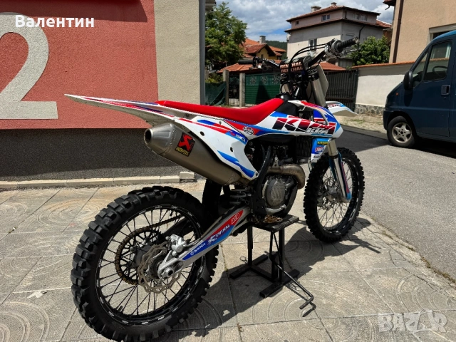 KTM sxf450 2016 , снимка 5 - Мотоциклети и мототехника - 54898523