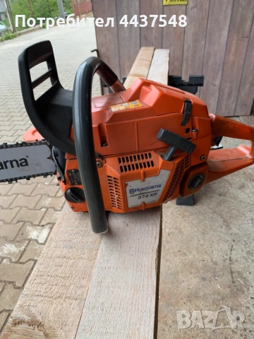 Husqvarna 372 .моторен трион, снимка 3 - Градинска техника - 54804228
