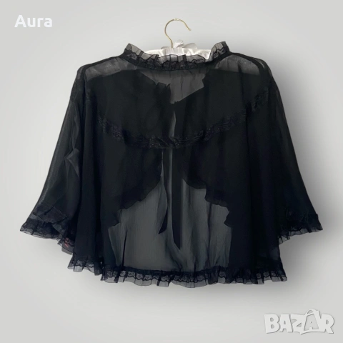 Goth cape one size, снимка 2 - Други - 54992487