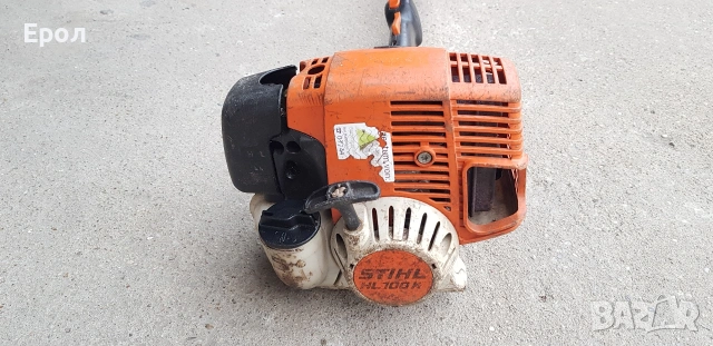 Stihl-HL 100 -Храсторез, снимка 3 - Градинска техника - 54545927