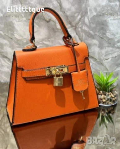 чанти HERMES KELLY ➡️𝟐𝟎 𝐂𝐌⬆️𝟏𝟒 𝐂𝐌, снимка 13 - Чанти - 54844643