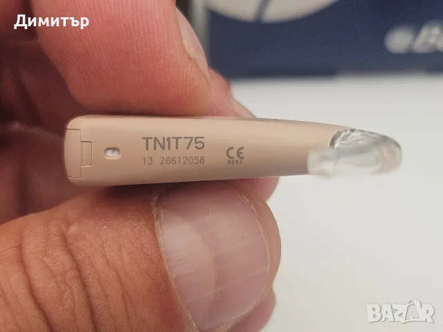 Слухов апарат на Beltone TN1T75 hearing aid Denmark за тежка загуба на слуха BTE, снимка 4 - Слухови апарати - 55517272