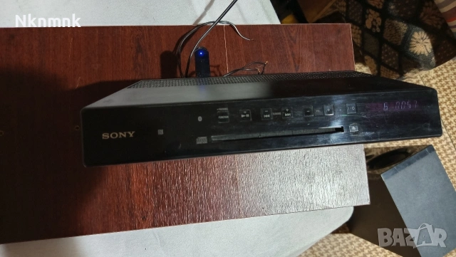 SONY колона с блутут и радио , снимка 4 - Радиокасетофони, транзистори - 54813823
