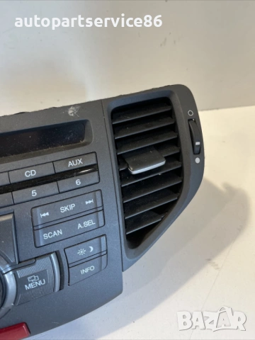 Радио CD плейър за Honda Accord 2.2 I-Cdti (2009) 39050-TL0-G01, снимка 2 - Части - 54440068