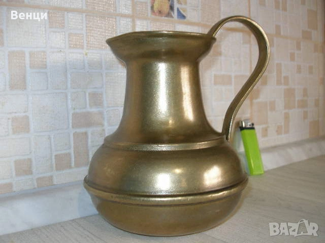 Бронзова Кана, снимка 9 - Антикварни и старинни предмети - 55114322