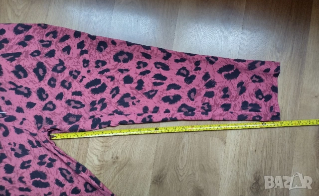Италиански дамски спортен панталон с ластик 2XL/3XL, снимка 8 - Панталони - 54666393
