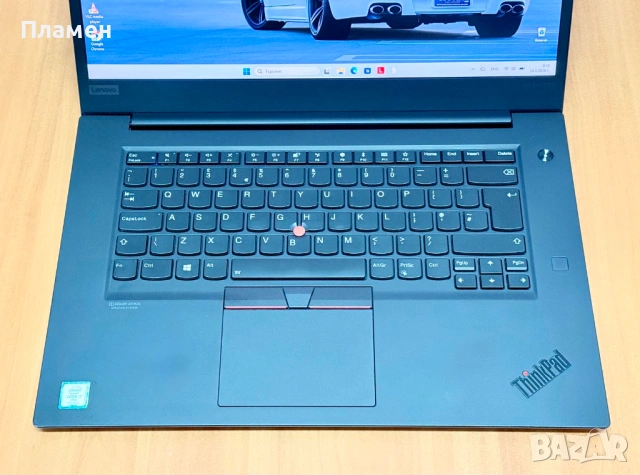 Lenovo ThinkPad X1 Extreme Gen 2 / i7-9850H / 32GB DDR4 / 512GB SSD / GTX 1650 Ti 4GB / 15.6" 4K Res, снимка 6 - Лаптопи за работа - 54571000