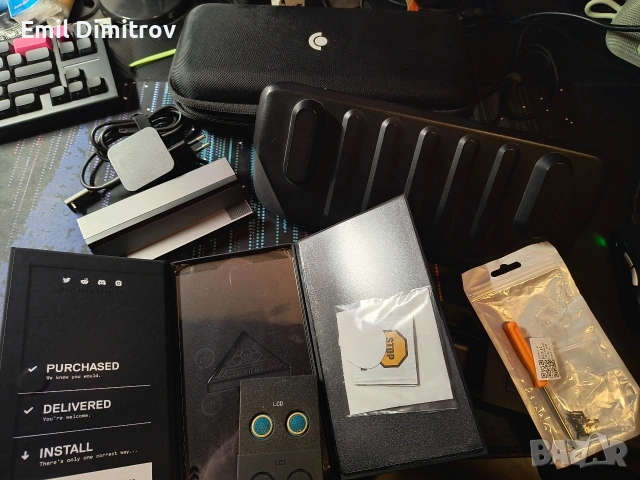 Steam Deck 512GB + 256GB SDcard + аксесоари, снимка 5 - Други игри и конзоли - 54156376