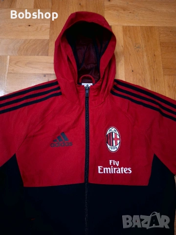 Мъжко горнище Милан - Адидас - Milan - Adidas, снимка 2 - Спортни дрехи, екипи - 54162784