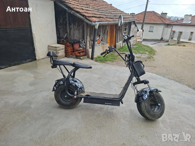 Електрически скутер , снимка 5 - Друга електроника - 54415170