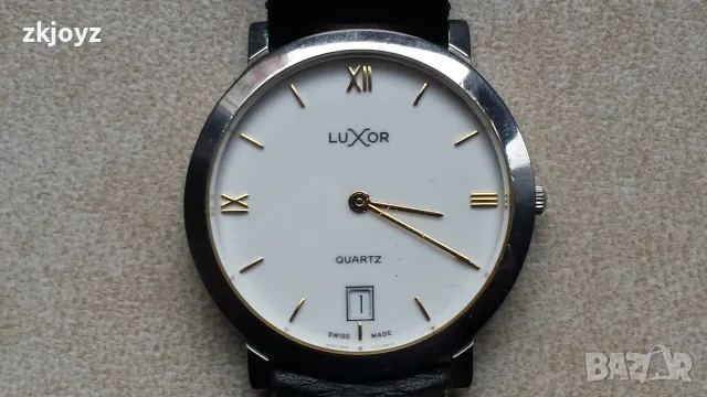 Оригинален Швейцарски Часовник Luxor/ механзъм ЕТА 955112