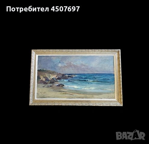 Окромна Картина на Наполеон Алеков 