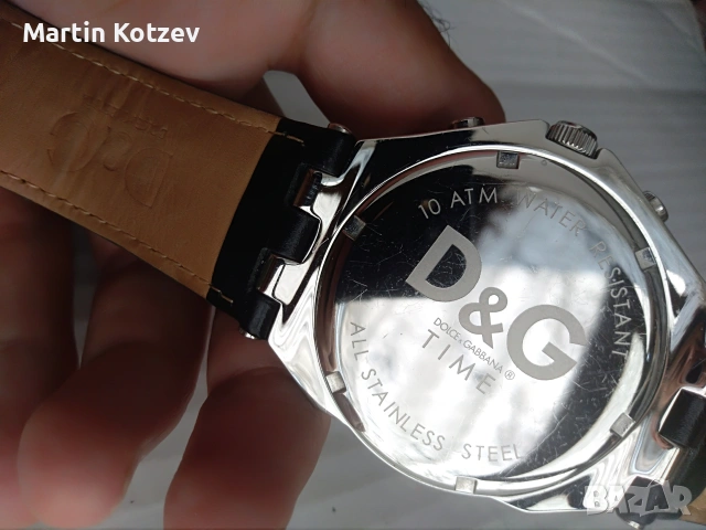 Dolce&Gabbana time, снимка 3 - Мъжки - 55166608