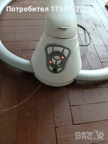 Бебешка люлка, снимка 4 - Детски люлки - 54370320