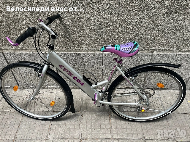 Алуминиев дамски/градски велосипед Checker Pig CPX c04 (28 цола), снимка 11 - Велосипеди - 55124269