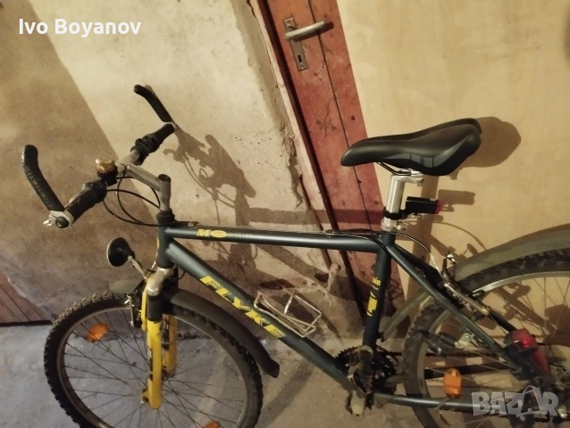 Голямо колело, скорости Schimano 