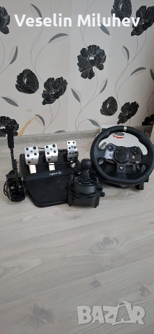 Logitech G920+ръна и скорости