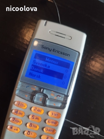 ! РАБОТЕЩ ! Sony Ericsson T100, снимка 2 - Sony Ericsson - 54681655