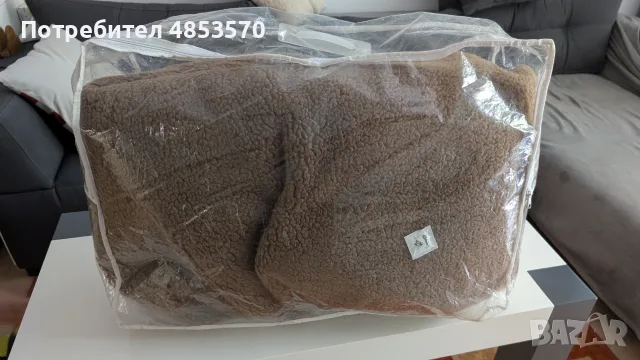 Одеяло от камилска вълна 220x200 см, снимка 5 - Олекотени завивки и одеяла - 55524164