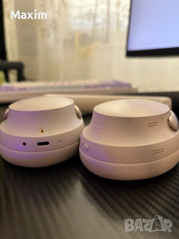Bose QuietComfort Ultra бял (1st gen) - перфектно състояние, снимка 2 - Слушалки и портативни колонки - 54980765