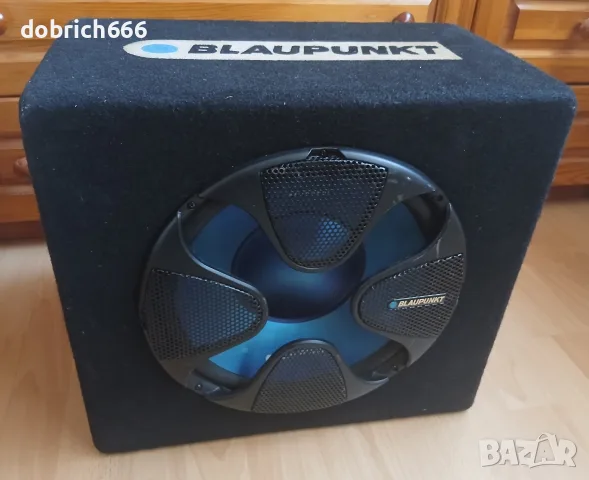 Бас каса 12 инча 30см Blaupunkt 50 евро, снимка 4 - Аксесоари и консумативи - 55562089