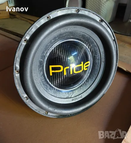 Pride Tv3 12 нискочестотен басов 12-инчов говорител #car audio #spl , снимка 2 - Аксесоари и консумативи - 55689317