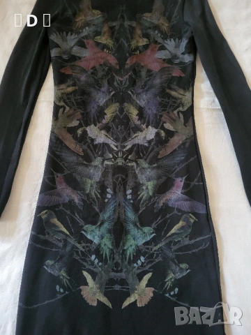 ALEXANDER McQueen оригинална рокля С, снимка 5 - Рокли - 54669484